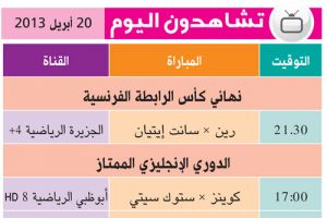 أين تذهب وتشاهدون اليوم