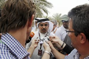 ولي عهد البحرين 'متفائل' بالحوار الوطني مع المعارضة