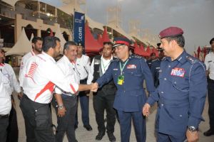 رئيس الأمن العام :الوضع الأمني مستقر والشرطة حاضرة في كل المواقع واتخذنا ما يلزم لإنجاح 'الفورمولا1'