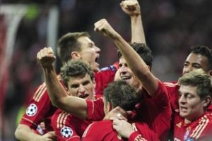 بايرن المتألق يسحق هانوفر ودورتموند يهزم ماينتس في دوري المانيا