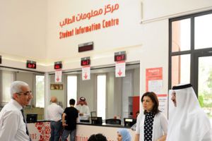 العسيري يتفقد سير التسجيل بالبوليتكنك للعام المقبل