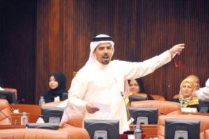 نقل النائب شمطوط للسلمانية بالإسعاف إثر إصابته بنوبة سكلر خلال جلسة النواب اليوم