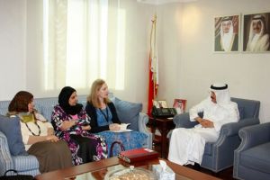وزير الصحة يستقبل ممثلين عن اللجنة المنظمة لفعاليات الاحتفال باليوم العالمي للأمراض النادرة