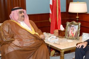 وزير الخارجية يناقش مع السفير الاميركي تقرير الخارجية الأميركية حول حقوق الإنسان في البحرين