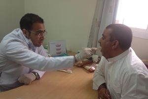 نادي سار يسجل 950 شخصاً حضروا باليوم الصحي السابع