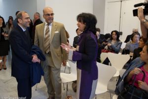 وزارة الثقافة تقيم مؤتمراً صحفياً في باريس تقدّم فيه مسرح البحرين الوطني للإعلام الفرنسي