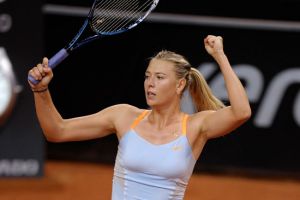 شارابوفا تطيح بإيفانوفيتش وتواجه كيربير بالمربع الذهبي لبطولة شتوتجارت للتنس