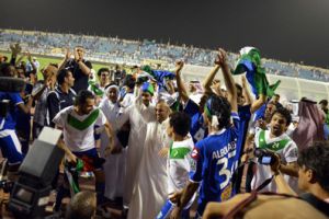 الفتح يتابع تألقه وهبوط هجر والوحدة الى الدرجة الاولى