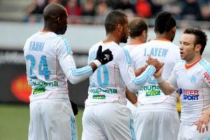 مرسيليا يعزز مركزه الثاني في الدوري الفرنسي