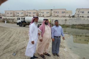 أحمــد الأنصاري: نشكر الجهات التي تحركت لحل مشكلة وادي البحير ، ونأمل الالتزام بجدول زمني فعال