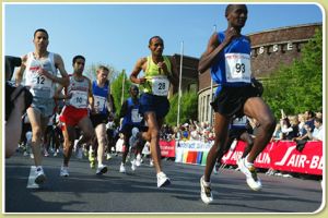 اثيوبيا تسيطر على لقب الرجال والسيدات في ماراثون دوسلدورف