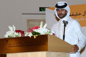 ناصر بن حمد: الشباب البحريني يمتلك نماذجا مشرفة في مجال التجارة الالكترونية