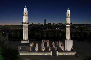 وزارة الثقافة تبرز مكانة مسجد الخميس من خلال مشروع تطوير متكامل