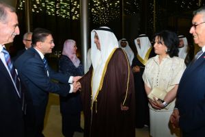 سمو الشيخ محمد بن مبارك آل خليفة يفتتح المؤتمر الدولي 'استكشاف آفاق للسياحة الثقافية'