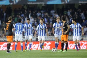 سوسيداد يجتاز اختبار فالنسيا ويعزز موقعه بالمركز الرابع للدوري الأسباني