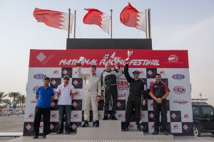 غلوم وبيركن يخطفان لقب الجولة الختامية للبطولة المحلية 2000 سي سي