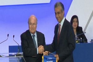 الشيخ سلمان بن ابراهيم يدير أول اجتماع للاتحاد الاسيوي بكفاءة