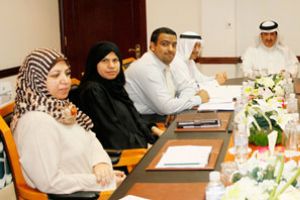 الدوسري يترأس اجتماع فريق الإعداد والتحضير لمعرض التوظيف الشامل
