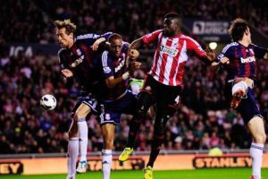 سندرلاند يحصد نقطة ثمينة من ستوك سيتي