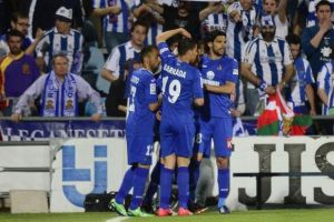 هزيمة مفاجئة لريال سوسييداد على أرض خيتافي