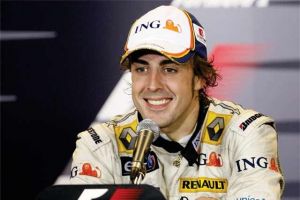 ألونسو يقود فيراري للهيمنة على التجربة الحرة الأولى لسباق فورمولا الأسباني