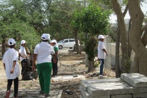تحت شعار 'النظافة سلوك وثقافة'... أبوصيبع تدشن حملة توعية بالنظافة والمحافظة على الممتلكات العامة