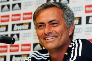 مورينيو يهنىء برشلونة لاحرازه لقب الدوري الاسباني