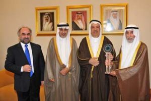 البتروكيماويات تفوز بجائزة تنمية الموارد البشرية 2013 للاتحاد الدولي لمنظمات التنمية والتدريب (IFTDO )
