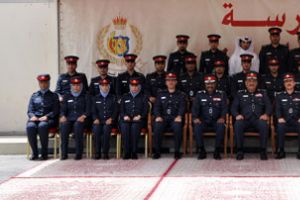 رئيس الأمن العام يرعى حفل تخريج المشاركين في دورة التحقيق في مسببات الحريق