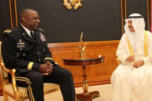 رئيس الوزراء: البحرين تريد لأبواب التعاون الثنائي مع الولايات المتحدة الأمريكية أن تبقى مفتوحة دائما على مصراعيها