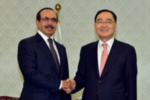 وزير الداخلية يزور معسكر القوة الوطنية لمكافحة الإرهاب في كوريا الجنوبية ويبدي اهتمامه بتعزيز التعاون