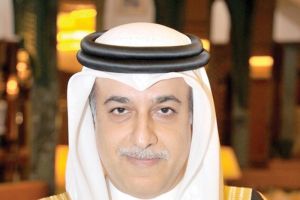 سلمان بن ابراهيم وصل الى الكويت