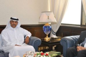 ميرزا يبحث أوجه التعاون والتنسيق بين هيئة الكهرباء والماء والمجلس الأعلى للبيئة