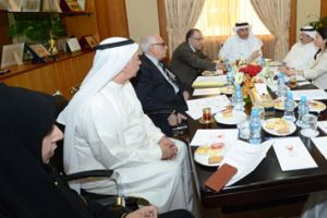 'تنفيذية الشورى' تؤكد على أهمية إنجاز اللجان التنظيمية عملها لمؤتمر 'رابطة مجالس الشيوخ والشورى' بكل حرفية