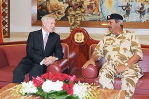 القائد العام: ما تشهده العلاقات البحرينية الأمريكية من تطور وازدهار ينعكس إيجابا على كافة مجالات التعاون والتنسيق المشترك