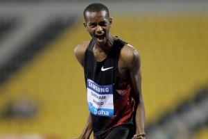 الدوري الماسي: تألق لافت لفرايزر وجيمس والقطري برشم والمغربية العقاوي ثالثة في سباق 800 م