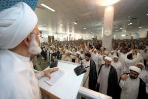 قاسم: الطرف الرسمي يتمسك بأربعة أسس تؤدي إلى فشل الحوار... وشهادة «تقصّي الحقائق» ملزمة للسلطة