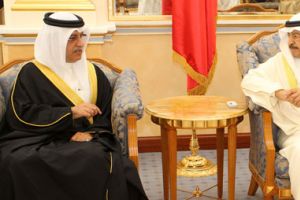 رئيس الوزراء يعرب عن اعتزازه بالانجاز الرياضي الذي حققه الشيخ سلمان بن إبراهيم آل خليفة