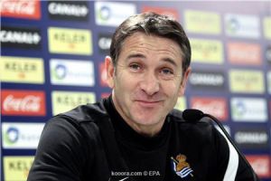 مونتانييه يترك سوسييداد الأسباني لتدريب رين الفرنسي