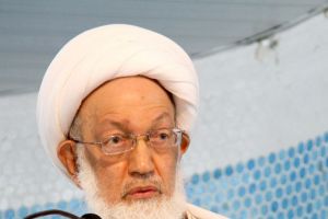 قاسم: شعب البحرين لا يقبل الانقسام... ولن يتخلى عن السلمية