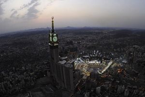 اختفاء ظل الكعبة المشرفة الثلثاء
