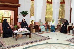 قرينة العاهل تؤكد ضرورة دعم الجهود الساعية لتمكين الكوادر الوطنية