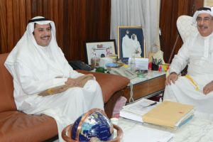 العريض يبحث مع السفير الكويتي سبل تعزيز التعاون