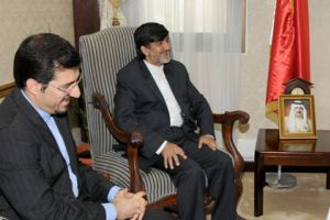 وكيل الخارجية للشؤون الإقليمية ومجلس التعاون يودع القائم بأعمال السفارة الإيرانية بمناسبة انتهاء فترة عمله