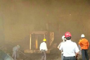 إصابة بحريني بحروق في حادث مهني بمصنع للصلب بالحد...(شاهد الصور)