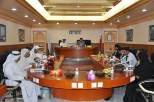 'بلدي الشمالية' يستمع لعرض تقارير وخطة الجهاز التنفيذي
