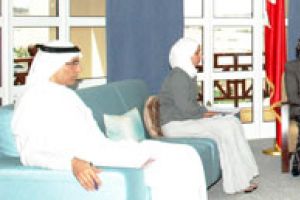 الأمين العام لـ 'الأعلى للمرأة' تستقبل المدير التنفيذي لـ 'التنمية السياسية' 