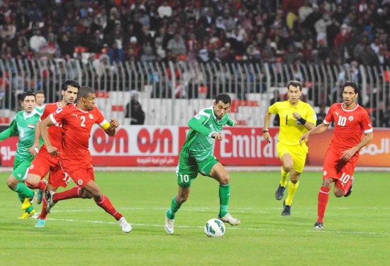 من منافسات «خليجي 21»