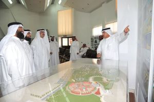 الكعبي يتفقد مشاريع بلدية الجنوبية: الإنماء لجميع مناطق البحرين