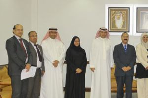 وزير العمل يلتقي مجلس ادارة الجمعية البحرينية لأصحاب معاهد التدريب الخاصة